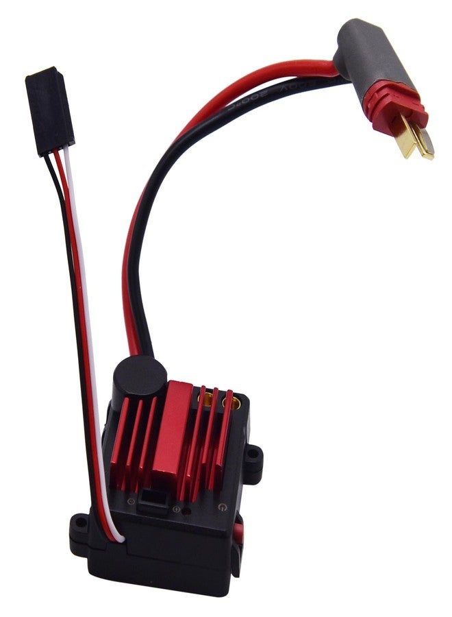 Blomiky E45A E45AZ Brushless ESC Electronic Speed Control with Heatsink Spare Parts Suitable for MJX Hyper Go 1/14 H14BM 14210 14211 1/16 H16BM H16GT H16DR H16R H16PL H16E H16 RC Trucks / E45A ESC - Image 4
